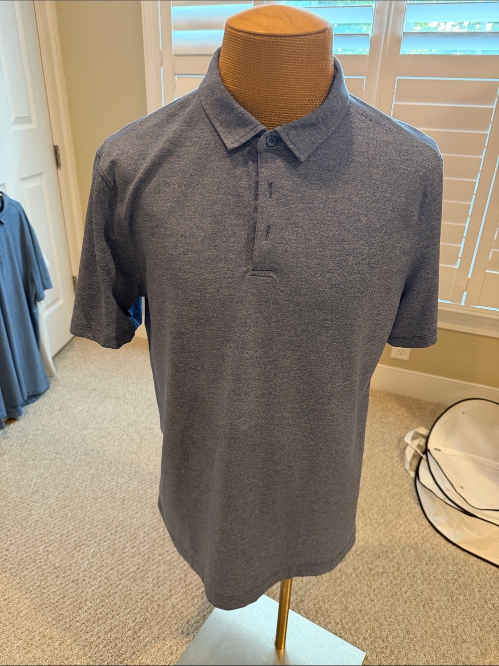 Lululemon Evolution Polo, XL